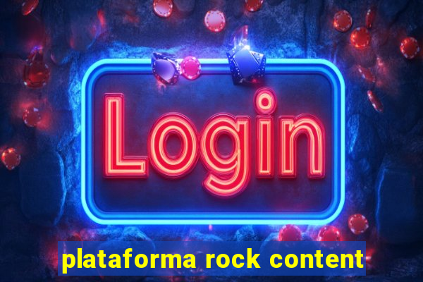 plataforma rock content